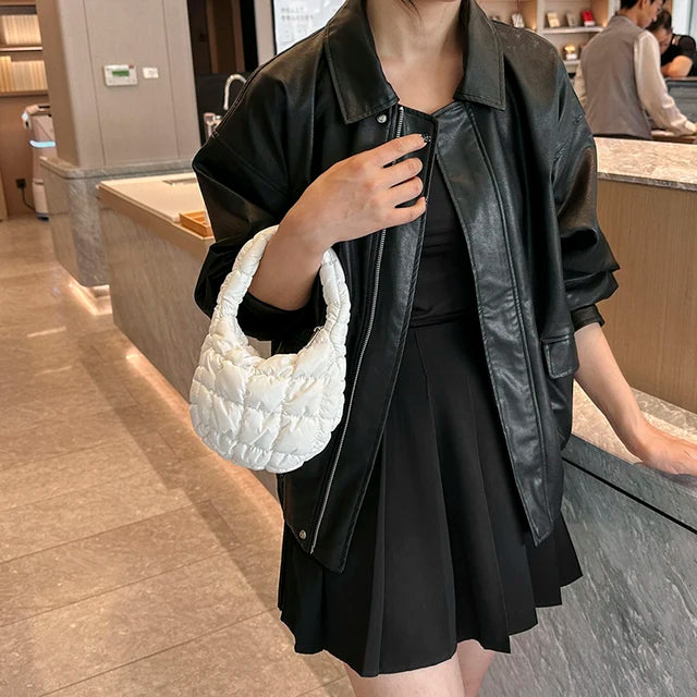 Sac à bandoulièr matelassé