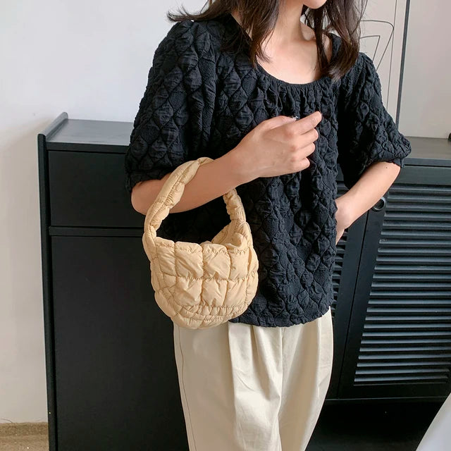 Sac à bandoulièr matelassé