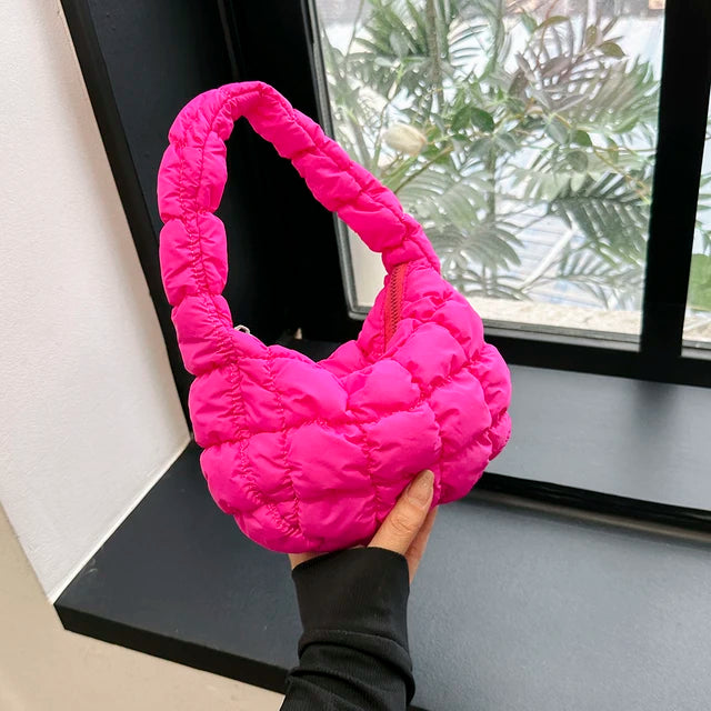 Sac à bandoulièr matelassé