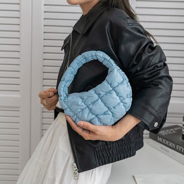 Sac à bandoulièr matelassé