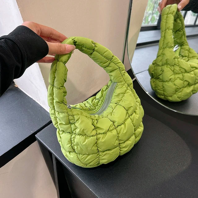 Sac à bandoulièr matelassé