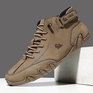 Lively® Dunkelbraun / 36 Wandara Orthoschuhe - Ultra-bequeme und rutschfeste Barfußschuhe aus Echtleder (Unisex)